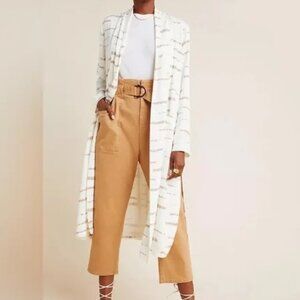 Anthropologie BB Dakota Deedra Duster Jacket Size XS